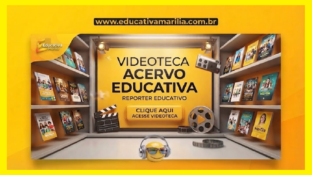Videoteca Acervo Educativa - Reporter Educativo. Clique aqui e acesse a videoteca da Radio Educativa Marilia FM.