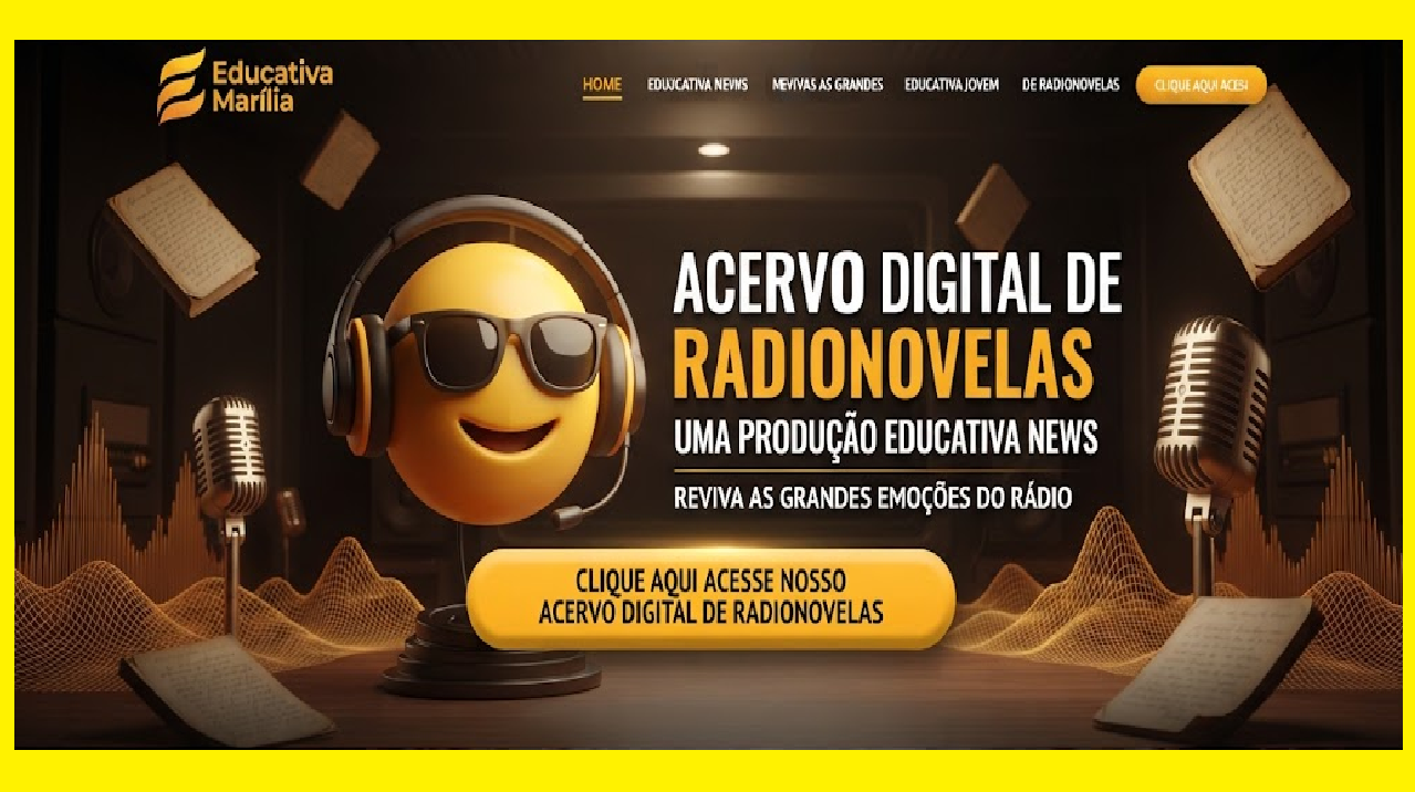 Acervo Digital de Radionovelas - uma producao Educativa News. Reviva as grandes emocoes do radio.