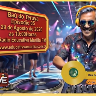Baú do Teruya Episódio 05 29/Agosto/2026